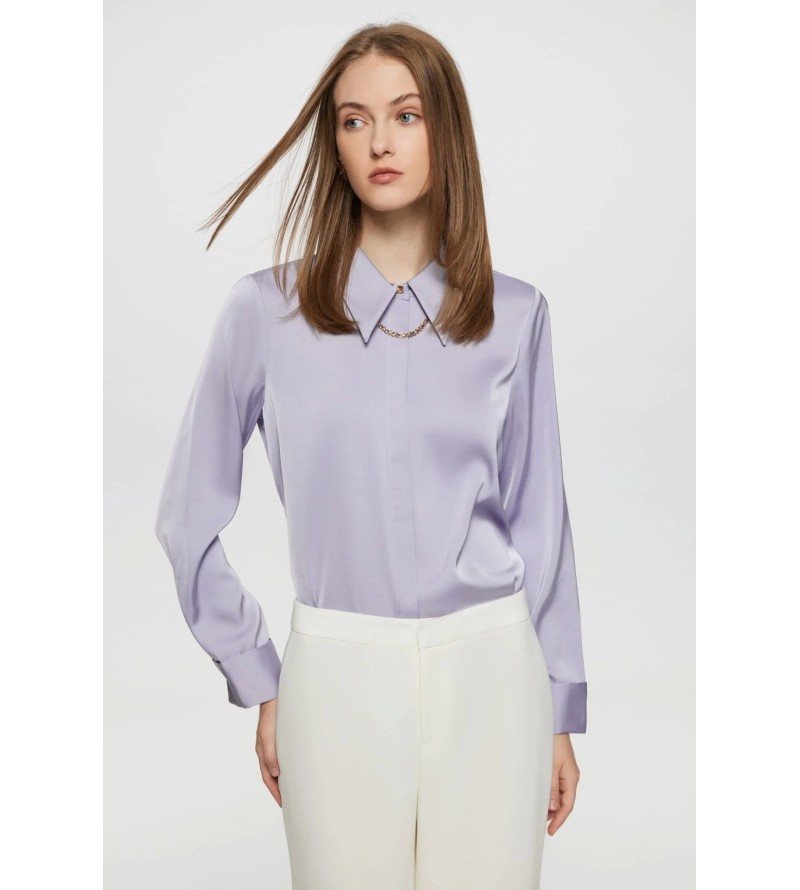 Emma Soft Touch Satin Blouse