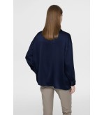 Emma Textured Seersucker Asymmetric button up Blouse